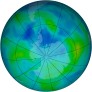 Antarctic Ozone 1999-04-23